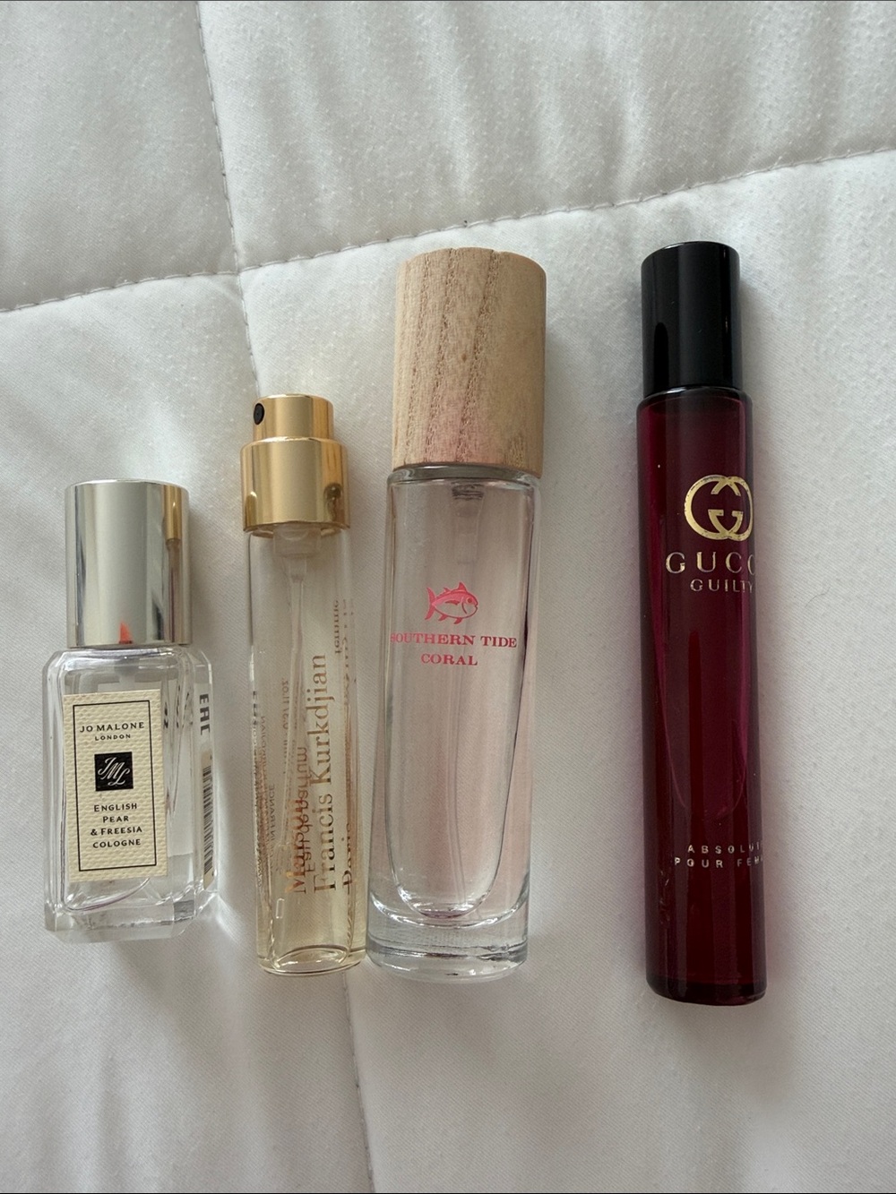 Set of perfumes